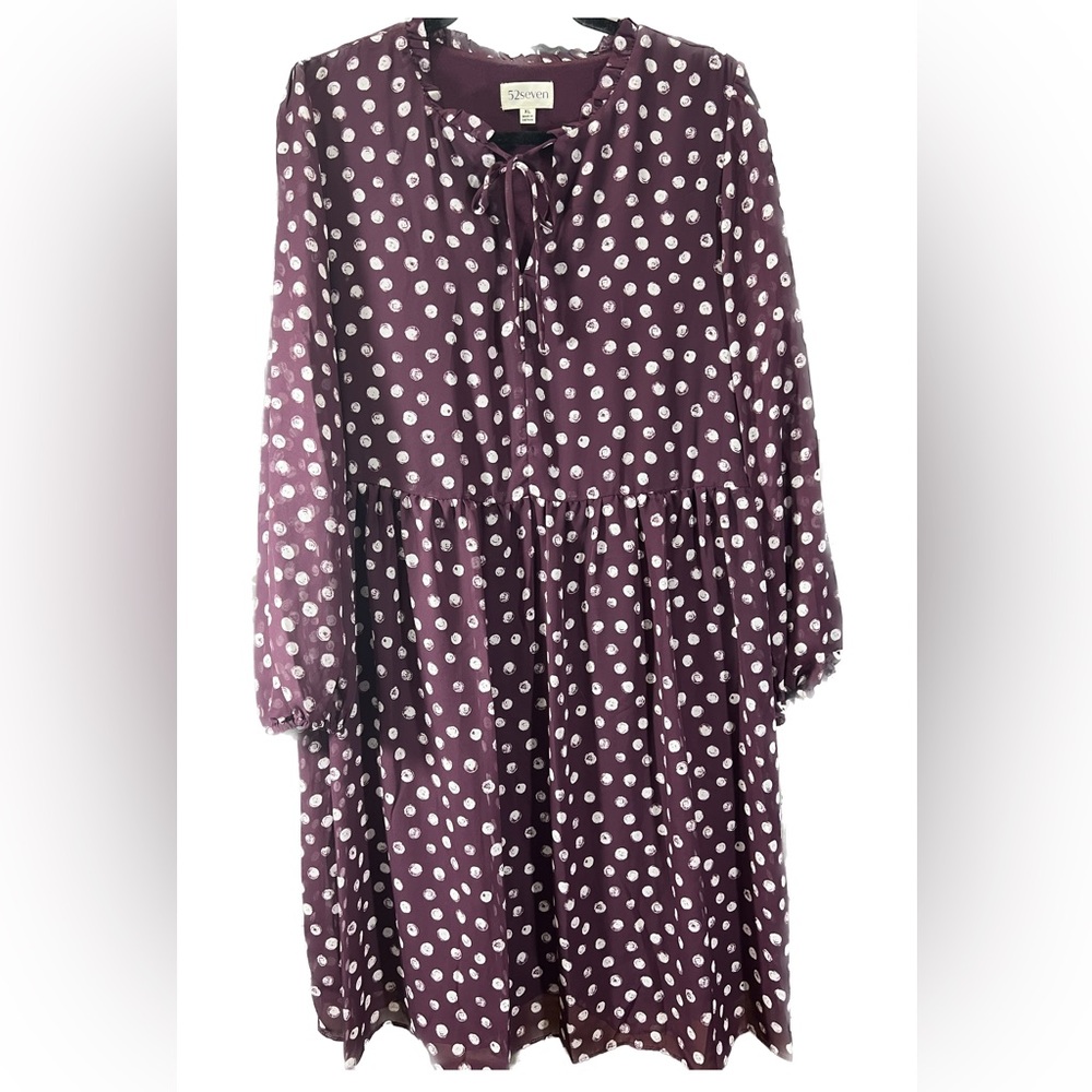 52seven polka dot dress